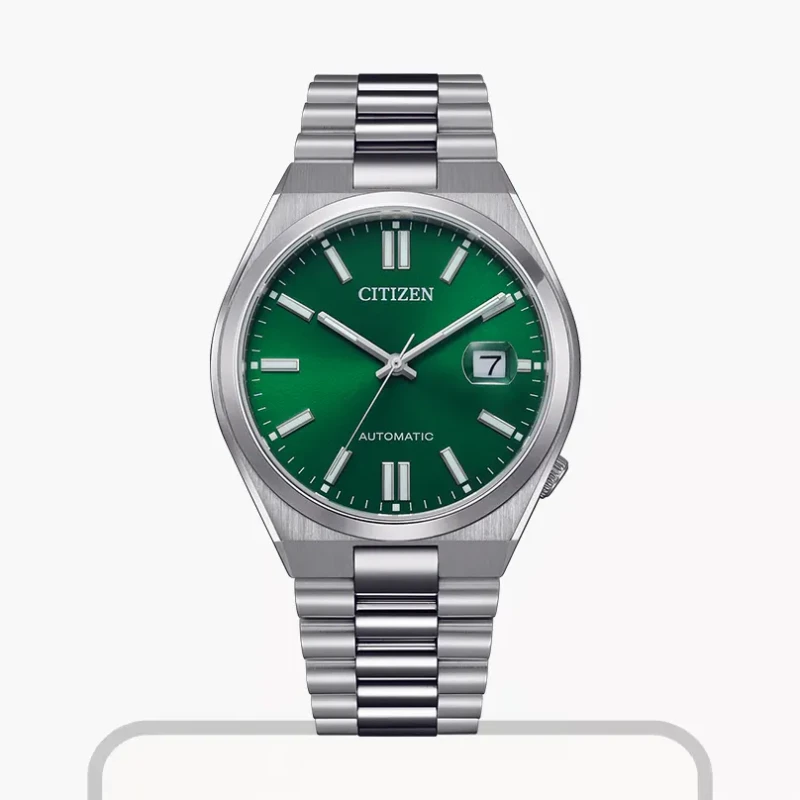 Citizen Tsuyosa Men's  Automatic Green Dial Watch | NJ0150-81X